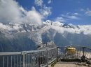 Du sommet du Brévent